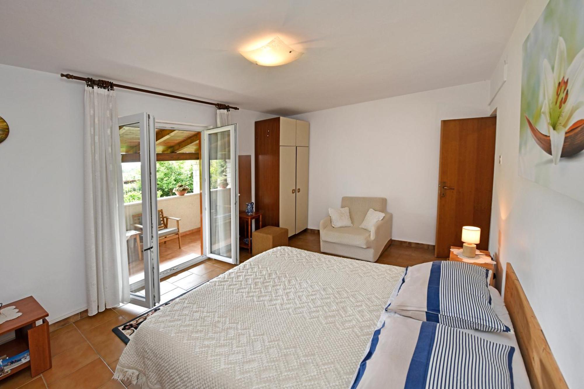 Apartment Slavica Vrvari Πόρετς Δωμάτιο φωτογραφία