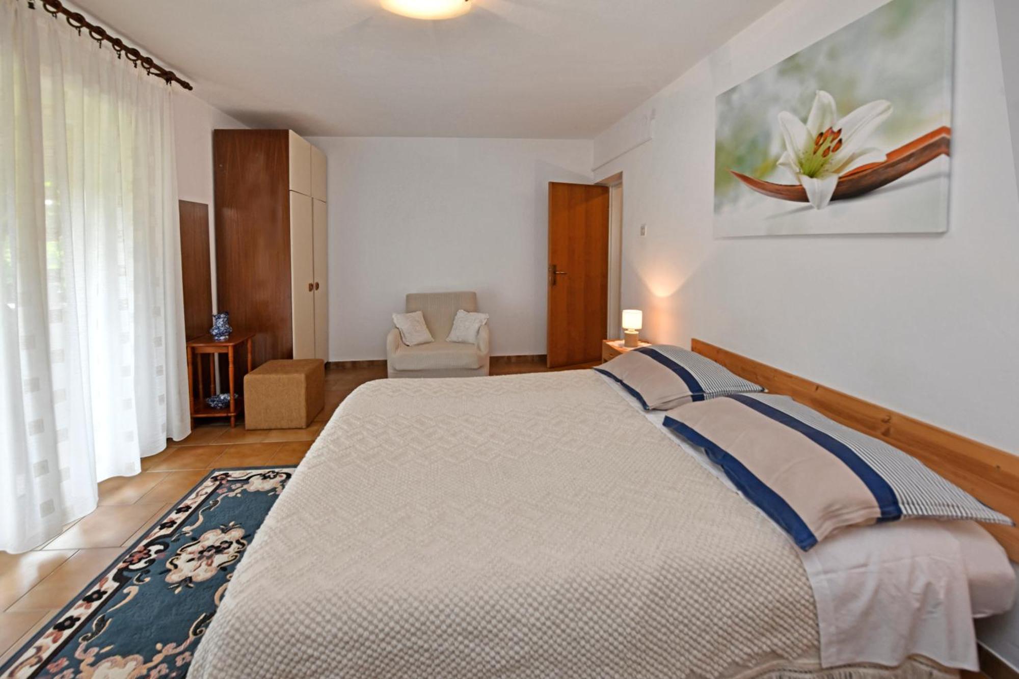 Apartment Slavica Vrvari Πόρετς Δωμάτιο φωτογραφία