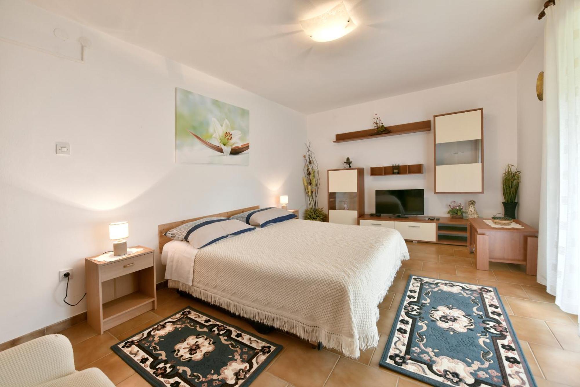 Apartment Slavica Vrvari Πόρετς Δωμάτιο φωτογραφία