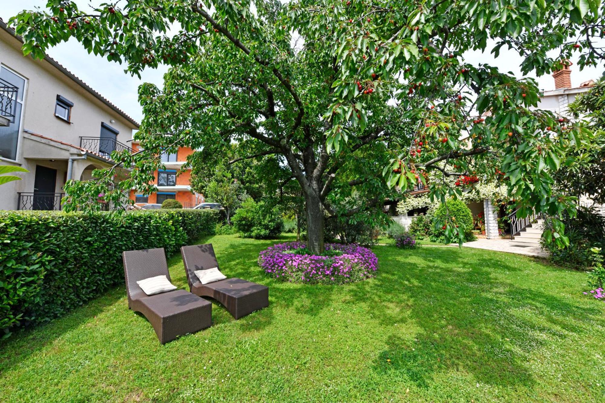 Apartment Slavica Vrvari Πόρετς Εξωτερικό φωτογραφία