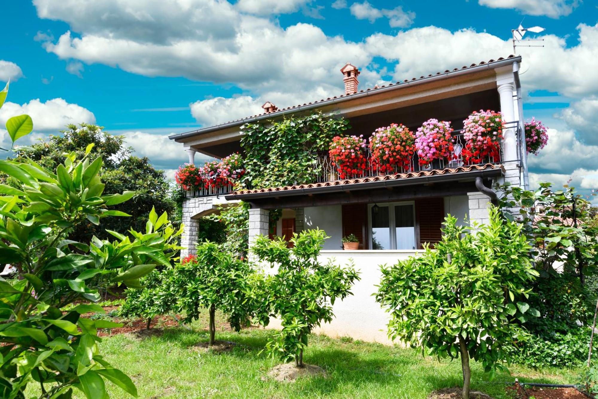 Apartment Slavica Vrvari Πόρετς Εξωτερικό φωτογραφία